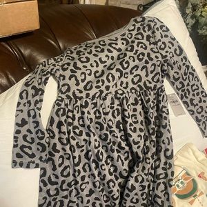 Size 3t leopard dress by old navy